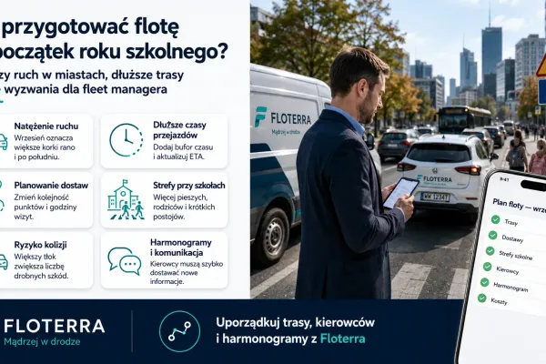 Jak przygotować flotę na początek roku szkolnego i większy ruch w miastach?